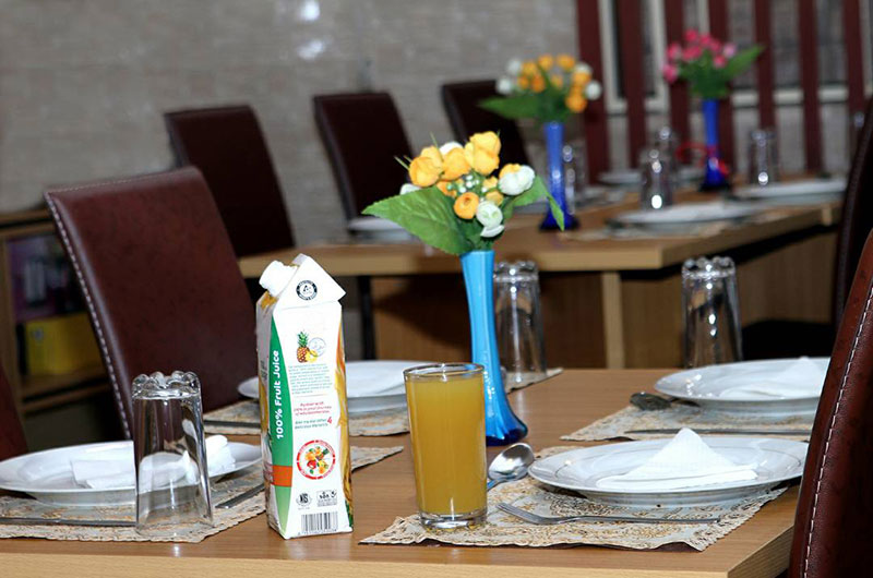 Dilida Guest Suites-Restaurant